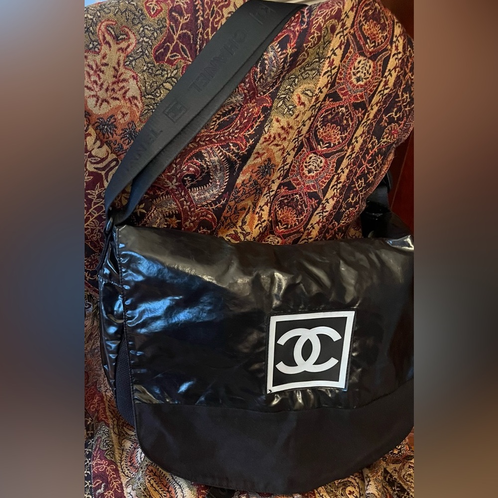 Chanel Sport Line 3-way Bag, Black